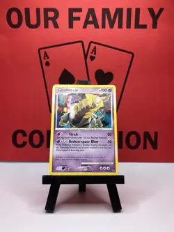 Giratina 27/127 Rare Platinum Non Holo Rare Pokemon Card - Image 1