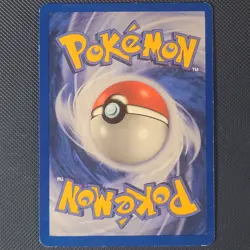 Poliwhirl 38/102 - Base Set 4th Print - Uncommon Vintage Pokemon Card WOTC NM - Image 2