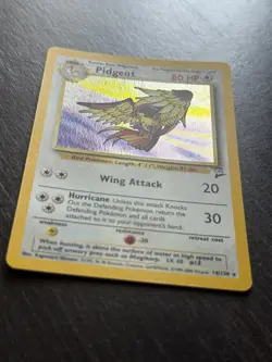 Pidgeot 14/130 Holo Rare - Pokemon TCG Base Set 2 WOTC - Near Mint #51 - Image 3