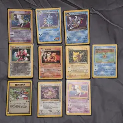 Pokemon Promos Dream Set Of 10 Cards Mew Holo Black Star Psyduck pokemon - Image 1