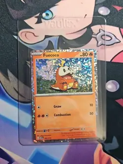 Fuecoco 002/015 - Holo - McDonald’s 2023 Pokemon TCG Card M23en - NM - Image 3