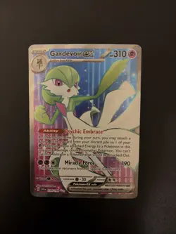 Gardevoir EX Holo Ultra Rare Card 228/198 SV01 Scarlet & Violet Base Set - Image 1