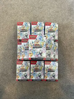 Pokemon TCG Scarlet & Violet - Prismatic Evolutions Sealed Booster Bundle ✅ - Image 1