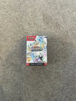 Pokemon TCG Scarlet & Violet - Prismatic Evolutions Sealed Booster Bundle ✅ - Image 2