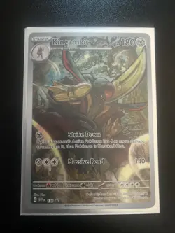 Kingambit 130 Sv: Scarlet & Violet Promo Cards Holo - Image 1