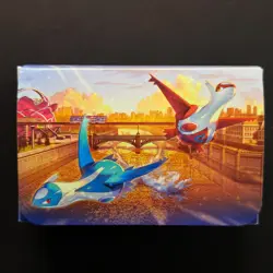 Pokemon Card Game Double Deck Case Latias Latios Assist Center Store Limited - Image 1
