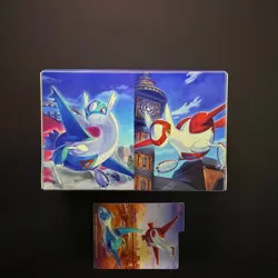 Pokemon Card Game Double Deck Case Latias Latios Assist Center Store Limited - Image 3