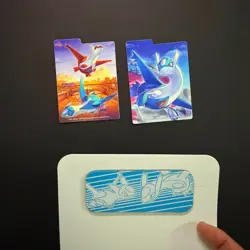 Pokemon Card Game Double Deck Case Latias Latios Assist Center Store Limited - Image 4