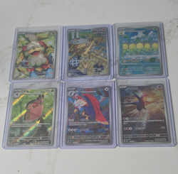 Pokemon TCG CS5C Holo Full Art Card Lot (6) - Chinese Gem 5 - Image 1