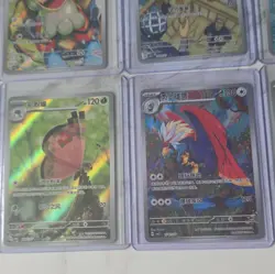 Pokemon TCG CS5C Holo Full Art Card Lot (6) - Chinese Gem 5 - Image 4