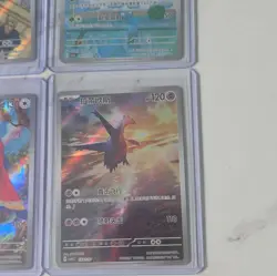 Pokemon TCG CS5C Holo Full Art Card Lot (6) - Chinese Gem 5 - Image 5
