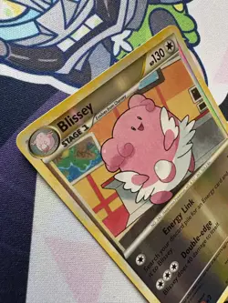 Blissey 36/123 Reverse Holo HGSS HeatGold & SoulSilver Pokemon TCG Card 2010 NM - Image 2