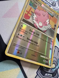 Blissey 36/123 Reverse Holo HGSS HeatGold & SoulSilver Pokemon TCG Card 2010 NM - Image 4