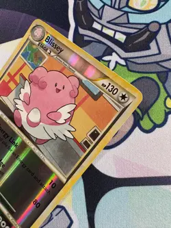 Blissey 36/123 Reverse Holo HGSS HeatGold & SoulSilver Pokemon TCG Card 2010 NM - Image 5