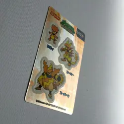 Nissui evolution Seal Sticker Magby Magmar Magmortar Pokemon Card Japanese - Image 2