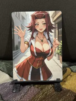 CUSTOM GODDESS STORY UNCENSORED CARD (ASK FOR PHOTO OF BACK) - Image 1