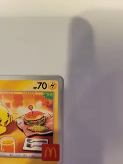 McDonald's Pikachu Promo Card 020/M-p Japanese Pokemon TCG NM - Image 2