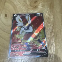 Pokemon Card Cinderace V 178/192 Rebel Clash Full Art Near Mint - Image 1