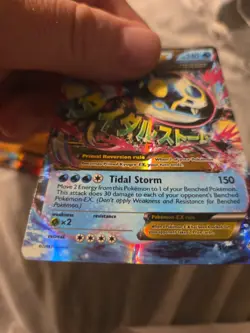 Primal Kyogre EX & Primal Groudon EX Full Art Holo XY Primal Clash 2 Cards - Image 2