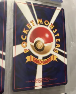 1996 Pokemon Japanese Moo-Moo Milk Banned Art Vintage Trainer Card TCG LP - Image 3