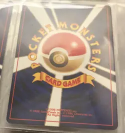 1996 Pokemon Japanese Moo-Moo Milk Banned Art Vintage Trainer Card TCG LP - Image 5