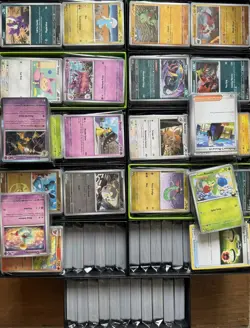 7,150x Pokemon Card Modern Organised Bulk Bundle - No code card or Energy - Image 1