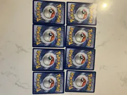 Pokemon TCG Pikachu 063/202 Sword & Shield 8 Card Lot English Common - Image 2