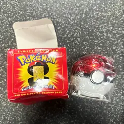 Burger King Pikachu Limited Edition Gold-Plated Promo Card w/ Case - Image 1