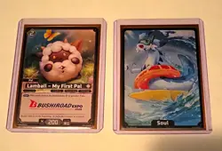 Bushiroad Expo 2026 Exclusive Palworld Lamball and FOIL Soul Cards - Image 1