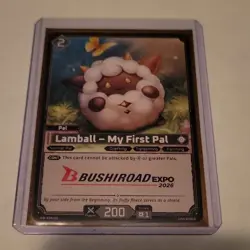 Bushiroad Expo 2026 Exclusive Palworld Lamball and FOIL Soul Cards - Image 3