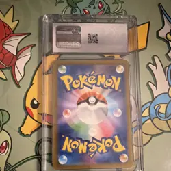 CGC 10 Charizard ex 185/165 Japanese Sv2a Pokemon Card 151 SR Holo 2023 330HP - Image 2