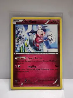 Mr. Mime 52/83 XY - Generations Uncommon Pokemon TCG Card [ENG]* - Image 1