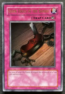 Yu-Gi-Oh! Seven Tools of the Bandit MRD-129 LP - Image 1