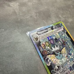 Vaporeon ex 149/131 SIR Special Illustration Rare Prismatic Evolutions English - Image 4