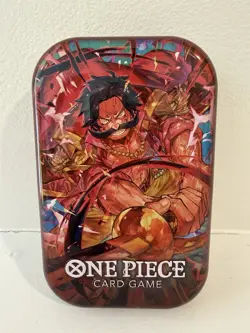One Piece TCG Devil Fruit Collection Vol 1 Vol 2 Cases + Gol D Roger Tin w Bulk - Image 4