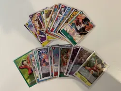 One Piece TCG Devil Fruit Collection Vol 1 Vol 2 Cases + Gol D Roger Tin w Bulk - Image 5