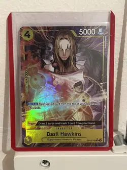 BASIL HAWKINS - One Piece OP10-109 - AA Alt Art Rare R - Premium Booster Vol. 2 - Image 1