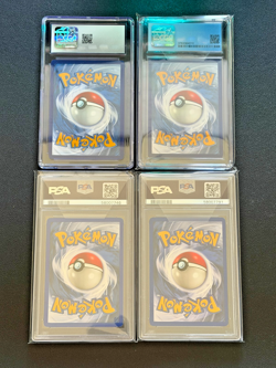 Pokemon Graded (4) Card Lot PSA / CGC WOTC Vintage - Image 2
