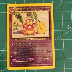Pokemon TCG Slowking Reverse Holo Card Southern Islands Collection 14/18 - Image 1