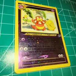 Pokemon TCG Slowking Reverse Holo Card Southern Islands Collection 14/18 - Image 2