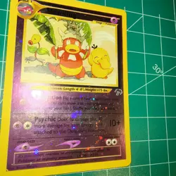Pokemon TCG Slowking Reverse Holo Card Southern Islands Collection 14/18 - Image 4