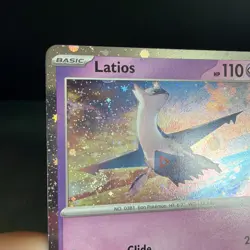 Latios - (Cosmos Holo) Rare Miscellaneous Cards & Products 073/182 NM SWIRL 💫 - Image 3