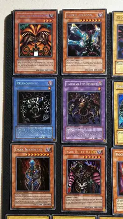 Yugioh Card LOT - Image 2