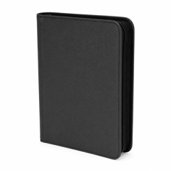 9 Pocket Black Zip Side Loading Binder Album Holds 360 Cards Pokemon MTG TCG - Image 5