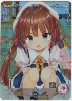 Goddess Story - Ai Hinatsuru - NS-10M03-110 - Anime Waifu SR Trading Card - Image 1