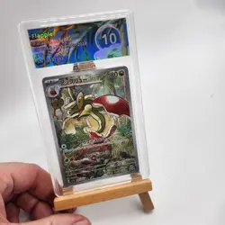 Flapple 074/064 AR Paradise Dragona Japanese Pokemon Card - Arkezon 10 Gem Mint - Image 1