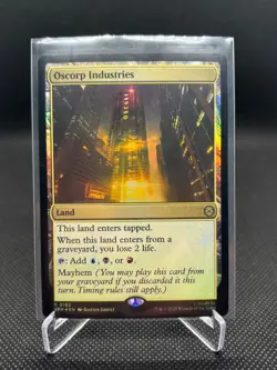 Oscorp Industries - Foil - SPM - MTG - EN - NM - 0182 - Image 1