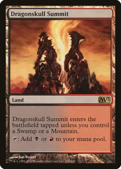 Dragonskull Summit M13-222 EX EN MTG - Image 1