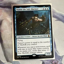 Namor the Sub-Mariner - MSH 0069 - Pack Fresh Condition - Magic: The Gathering - Image 1