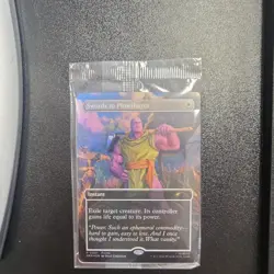 Magic the Gathering PSA Magazine Promo Swords to Plowshares Thanos Sealed - Image 1